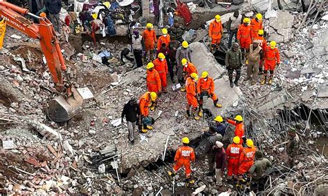 Mohali building collapse: 2 dead, rescue operation ends, magisterial ...