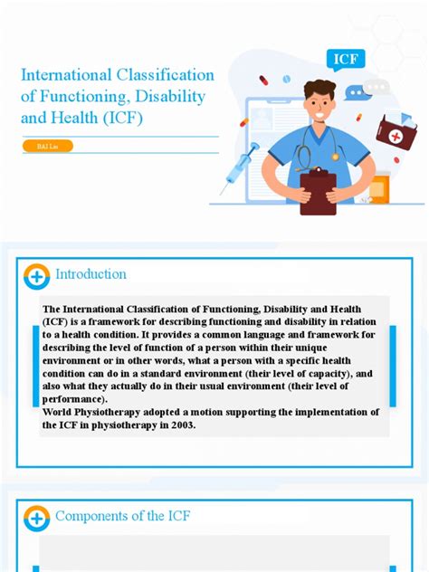 Image result for International Classification of Functioning Disability and Health