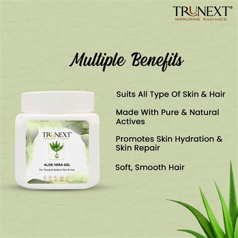 Buy Best Aloe Vera Gel (200 ml) Online in India - TRUNEXT®