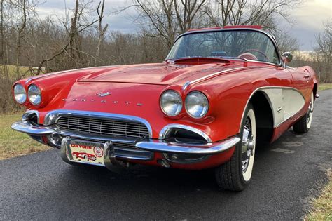 1961 Chevrolet Corvette 283/270 4-Speed for sale on BaT Auctions - sold for $61,500 on February ...