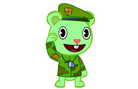 Image result for Happy Tree Friends Flippy Button