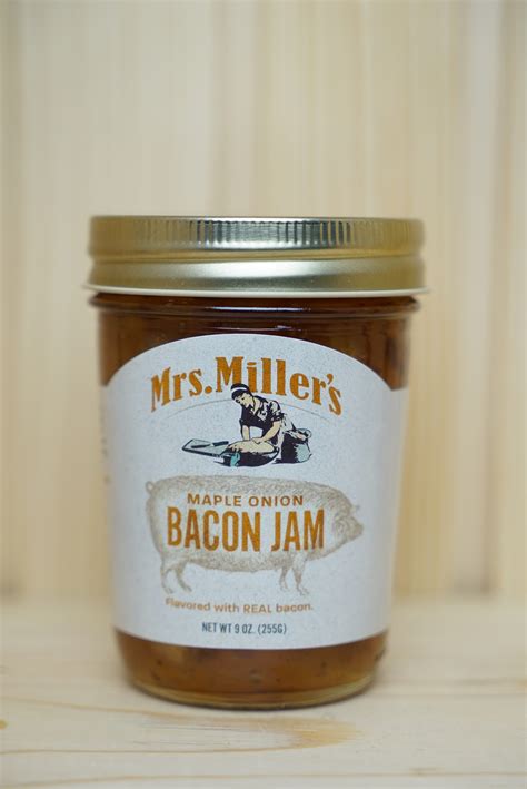 Maple Onion Bacon Jam - Amish Jam Jelly Honey House