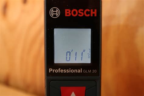 Bosch GLM 20 的图像结果
