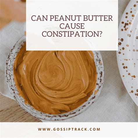 Peanuts Cause Constipation at Nicole Gibbs blog