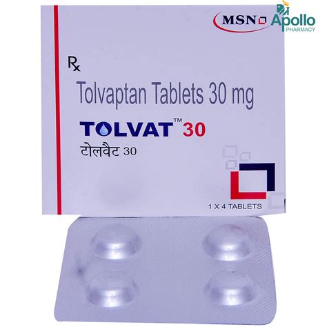 TOLVAT 30MG TABLET Price, Uses, Side Effects, Composition - Apollo Pharmacy