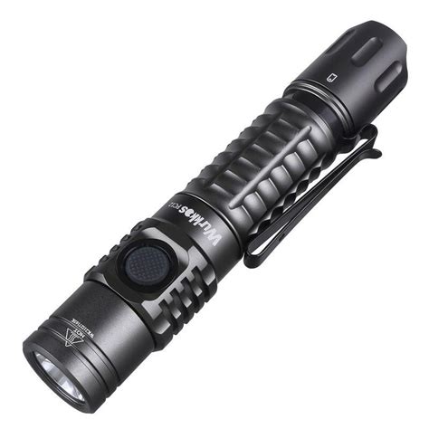 Image result for Rechargeable Tactical LED Flashlight