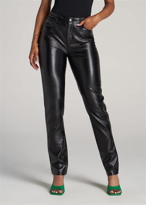 Womens leather slacks online