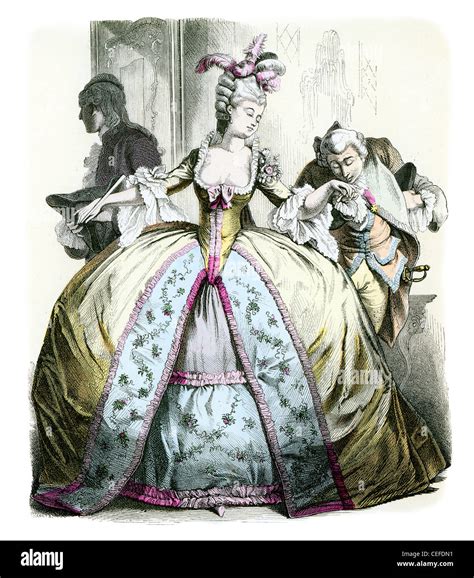 18th Century Fashion: A Regal Revival