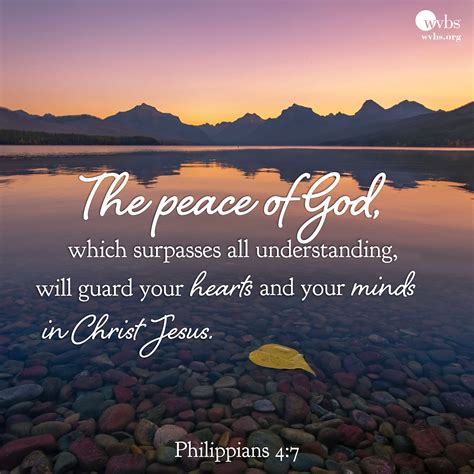 Philippians 4:7 - The Peace of God