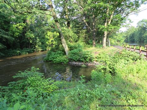 4 seasons in the life of Rahway River Park