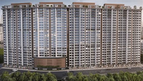 Paradigm 71 Midtown 1, 2 & 3BHK at Chembur | ₹ 71 Lacs*