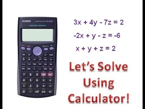 +Utube Video Using Scientific Calculator 的图像结果