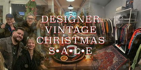 Weihnachts-Sale (bis zu 40 %) im Designer-Vintagestore ...