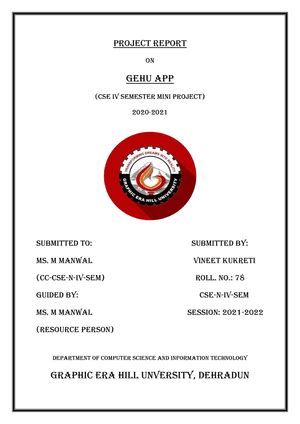 DBMS Assignment - Assignment 2 Q1. Which relational algebra operations ...