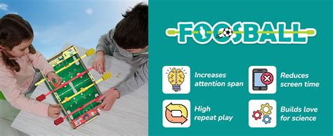 Buy Smartivity DIY Foosball Table for Kids Ages 6-7-8-9-10-11-12 Years ...
