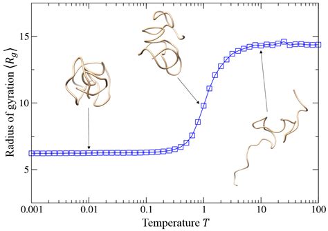 Modeling Coil–Globule–Helix Transition in Polymers by Self-Interacting ...