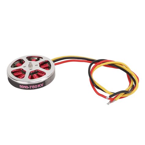 Brushless Motor, 5010 750KV Aircraft Brushless Motor Silver Aluminium ...