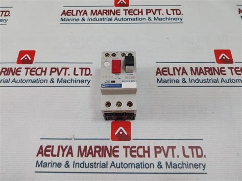 Telemecanique Gv2-m03 Motor Circuit Breaker Gv2 G254 Busbar & H07V2-k ...