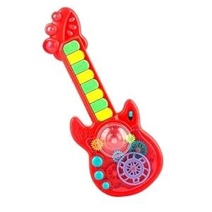 Buy STERTOYS Guitar Toy Eight Key Switches Musical Toy Guitar with ...