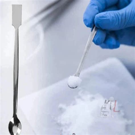 lab Spatula pure steel – laboratorydeal