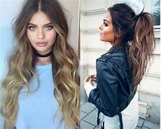 Brown Hairstyle by Hypnotizing Brown Hair With Highlights Hairdrome Brown Hairstyle