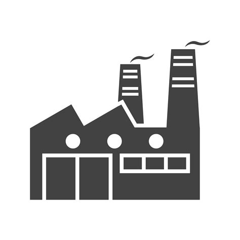 Factory Icon Vector 的图像结果