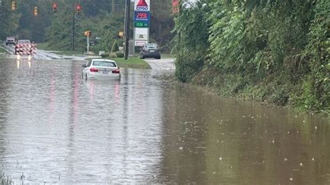 VIDEO: Roads, bridges washed away in Chimney Rock, North Carolina | Fox ...