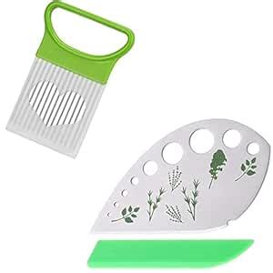 Buy 2 PACK Stainless Steel Peeler Vegetable Leaf Stripping Tool ...