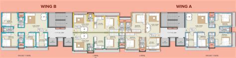 Modispaces Ganges at Borivali by ModiSpaces - Floor Plans, Layout - Dwello