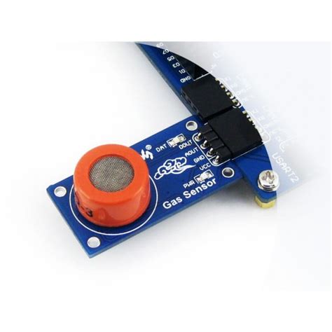 Waveshare MQ-3 Gas Sensor buy online at Best Price and Quality in India ...