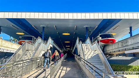 2023 wdw TTC Transportation and Ticket Center Crowds New Year's Eve 1 - AllEars.Net