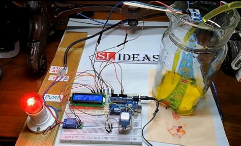 Automatic Water Level Controller Project 的图像结果