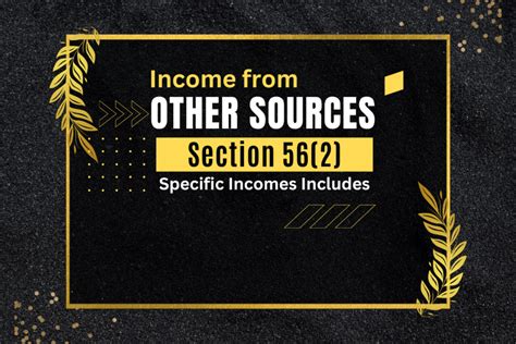 Deductions Allowed from “Income from Other Sources” [Section 57 ...