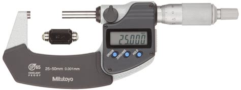 Buy Mitutoyo 293-231-30 LCD Coolant Proof Micrometer, Ratchet Stop, SPC ...