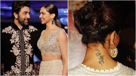 Finally, Deepika Padukone talks about ex-lover Ranbir Kapoor's tattoo ...