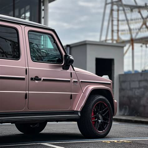 Best Satin Rose Gold Car Wrap | Matte Metallic Rose Gold Wraps - ALUKOVINYL