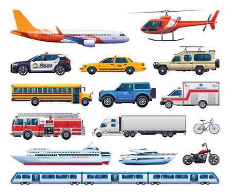 Transportation Vector Background Design 的图像结果
