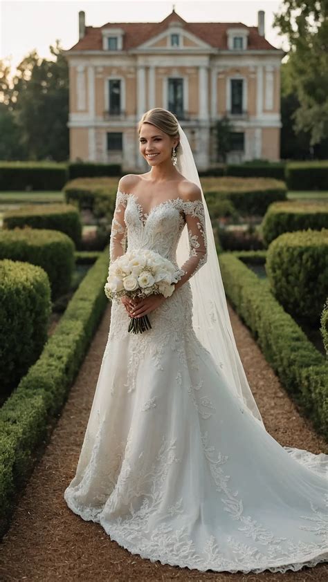 Timeless Elegance: 15 Pearl Wedding Dress Ideas for Every Bride