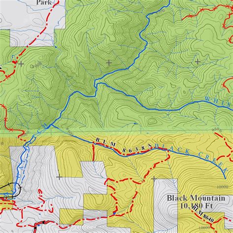 Colorado GMU 15 Topographic Hunting Map by DIY Hunting Maps | Avenza Maps