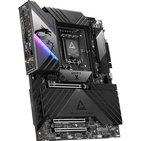 MSI MEG Z890 UNIFY-X motherboard INTEL – Powerplay Builds!