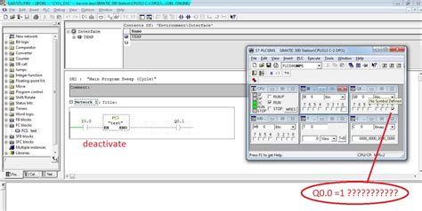 Step 7 Ladder Programming 的图像结果