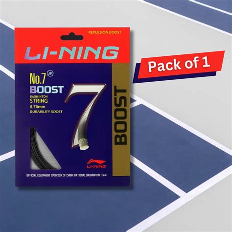 Li-Ning No. 7 Boost Badminton String – Prokicksports
