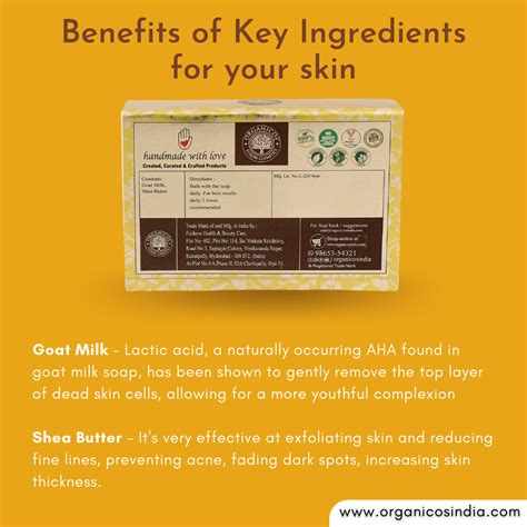 Shea Butter Soap 100 g – Organicos India Store