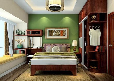 小户型装修设计效果图案例展示,让你的房间更美观!_市场一线_资讯_中华整木网