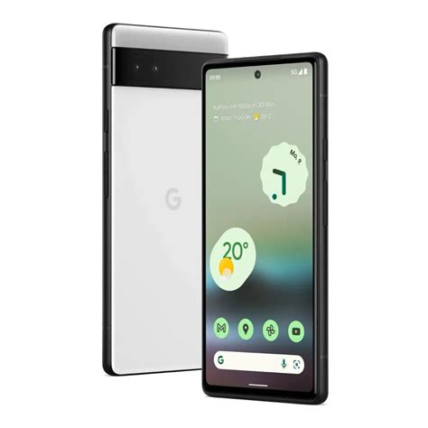 Купить Google Pixel 6a 6/128Gb Chalk, белый в Самаре - цена и ...