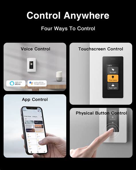 ORVIBO Wi-Fi Dimmable Light Switch with Touchscreen, Works India | Ubuy