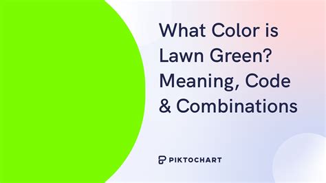 What Color is Lawn Green? Meaning, Code & Combinations