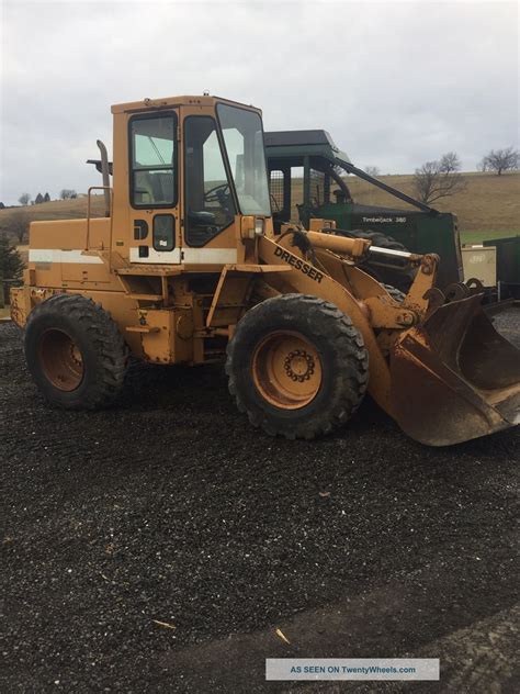 1993 Komatsu Dresser 518 Payloader Front End Loader Wheel Loader 5. 9 ...