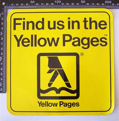 Old Yellow Pages Logo