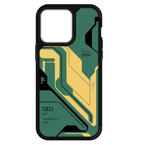 Doyers Circuit Green - iPhone Case